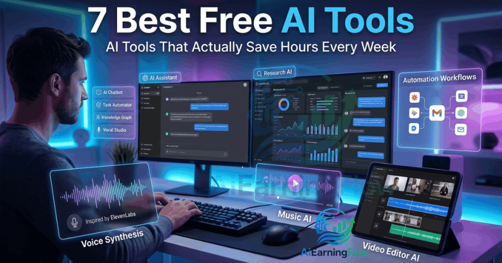 7 Best AI Tools You NEED to Try (Free & Powerful!)