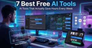 7 Best AI Tools You NEED to Try (Free & Powerful!)