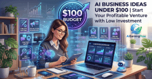 AI Business Ideas Under $100