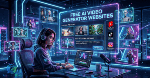 Free AI Video Generator Websites 2026 – How to Create AI Videos for Free