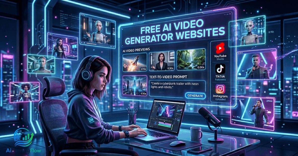 Free AI Video Generator Websites 2026 – How to Create AI Videos